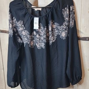 Loft Blouse